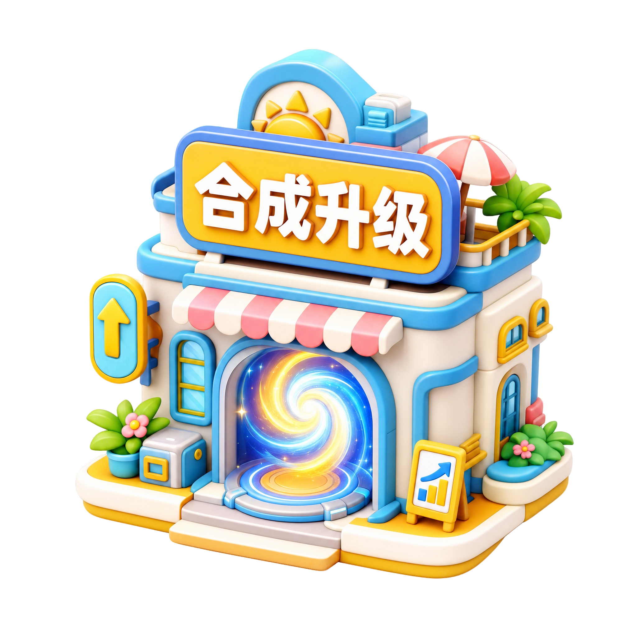 合成升级场景